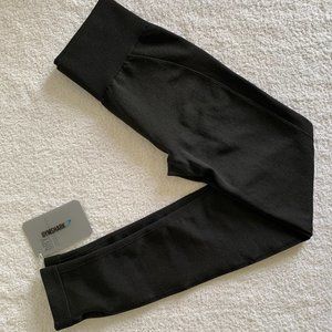 Gymshark Flex High Waisted Legging (Black/Grey)